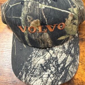 Vintage Volvo Camouflage Cap collectors